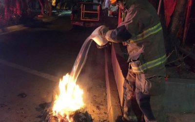 Exhorta Gobierno de Zapopan a no prender fogatas ni utilizar pirotecnia esta Nochevieja
