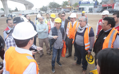 Acuerda Zapopan con SCT la conclusión de la recuperación del entorno urbano y vialidades afectadas por la L3 del Tren Ligero