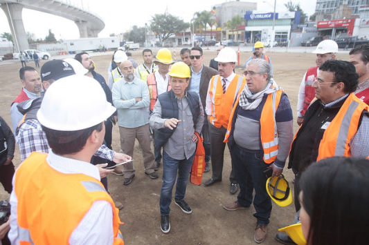 Acuerda Zapopan con SCT la conclusión de la recuperación del entorno urbano y vialidades afectadas por la L3 del Tren Ligero