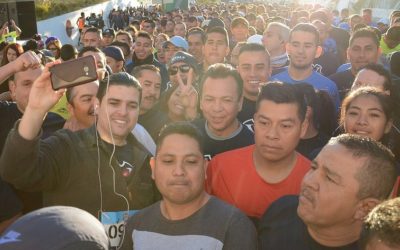 Participa Pablo Lemus en la 6ª Carrera 5K y 10K del Día del Policía 2019