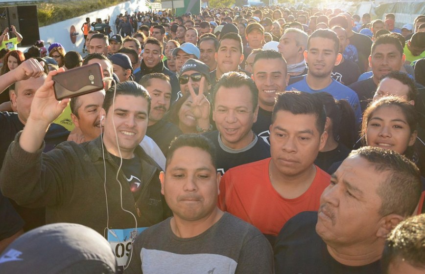 Participa Pablo Lemus en la 6ª Carrera 5K y 10K del Día del Policía 2019