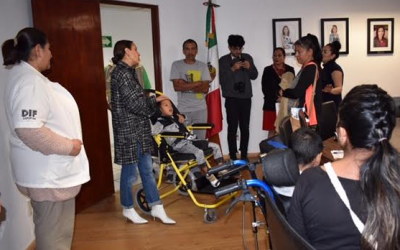 Apoya DIF Zapopan a niños y adolescentes con discapacidad