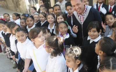 Entrega Zapopan, Ciudad de los Niños, renovación de vialidades en la colonia Santa María del Pueblito