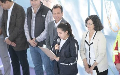 Llega el programa Escuelas con Estrella a la colonia Jardines del Sol 