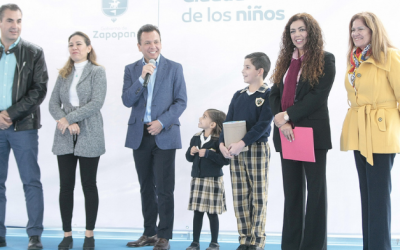 Lleva Zapopan, Ciudad de los Niños, programa Escuelas con Estrella a la primaria Niños Héroes de Chapultepec en la Colonia Parque Real