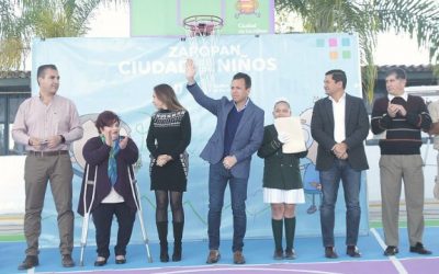 Llega el programa Escuelas con Estrella a la colonia El Briseño