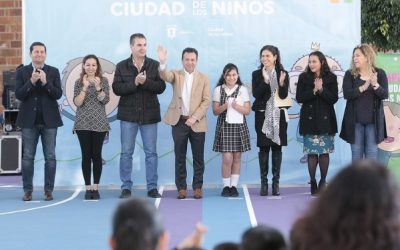 Lleva Zapopan, Ciudad de los Niños, programa Escuelas con Estrella a la colonia Las Águilas