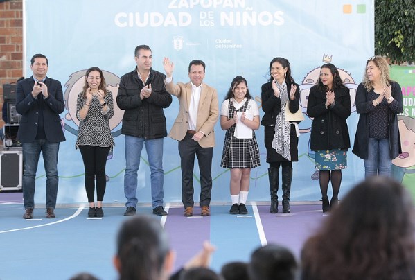 Lleva Zapopan, Ciudad de los Niños, programa Escuelas con Estrella a la colonia Las Águilas