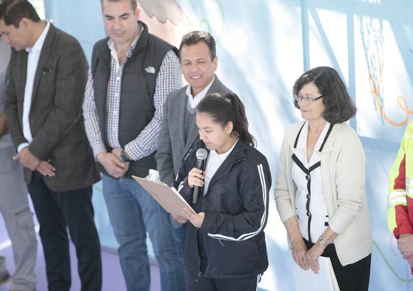 Llega el programa Escuelas con Estrella a la colonia Jardines del Sol 