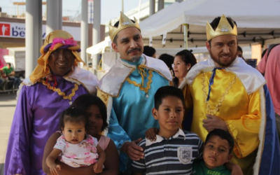 DIF Zapopan entrega juguetes a niñas y niños en Fiesta de Reyes