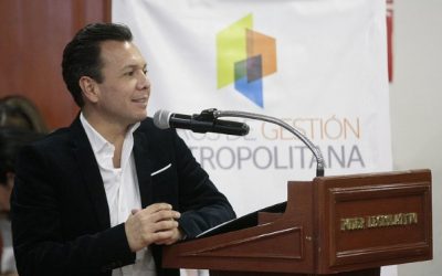 Participa Pablo Lemus en el Foro Estado y Prospectiva de la Gestión Metropolitana