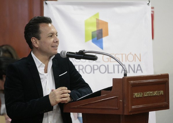Participa Pablo Lemus en el Foro Estado y Prospectiva de la Gestión Metropolitana