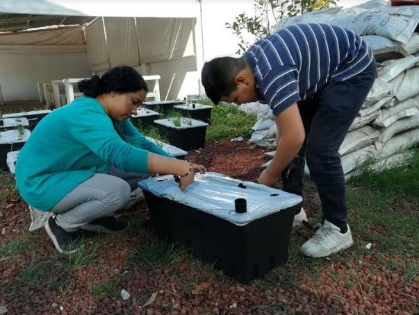 Inicia DIF Zapopan curso de Huertos Urbanos en el Centro Kokone San Juan de Ocotán