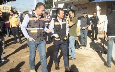 Dignifica Zapopan infraestructura vial y peatonal en la delegación El Batán