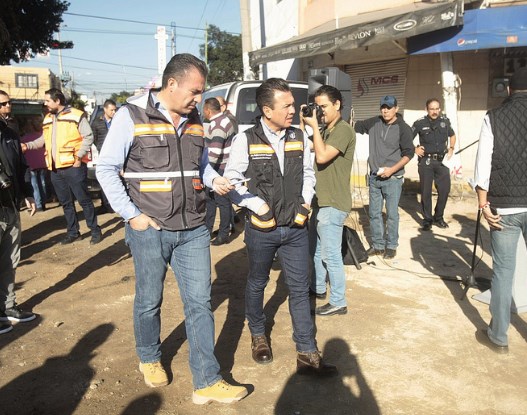 Dignifica Zapopan infraestructura vial y peatonal en la delegación El Batán