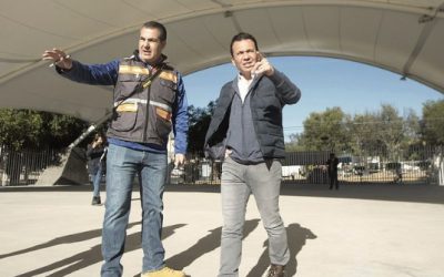 Supervisa Pablo Lemus avance de obras de conectividad y peatonalización en Lomas de Zapopan, Arcos de Zapopan y Altagracia 