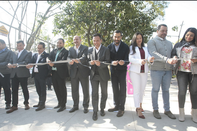 Presentan Zapopan y Guadalajara transformación integral de la Glorieta Chapalita
