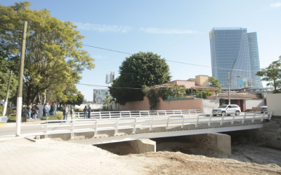 Presenta Zapopan reconstrucción de puente vehicular en el Fraccionamiento Residencial Colomos Patria