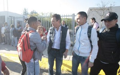 Implementa Zapopan programa Sendero Seguro en la Preparatoria 8 de la UdeG