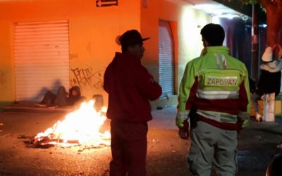 Realiza Zapopan operativo en Nochevieja para inhibir fogatas y uso de pirotecnia
