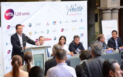 Abierto Zapopan 2019 posiciona al municipio a nivel mundial
