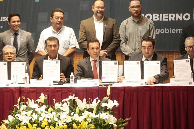 Suscribe Pablo Lemus Declaratoria de Gobierno Abierto Jalisco 2019– 2020