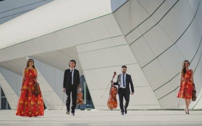 Interpretan “Concierto de ensambles” músicos de la Orquesta Sinfónica Juvenil de Zapopan