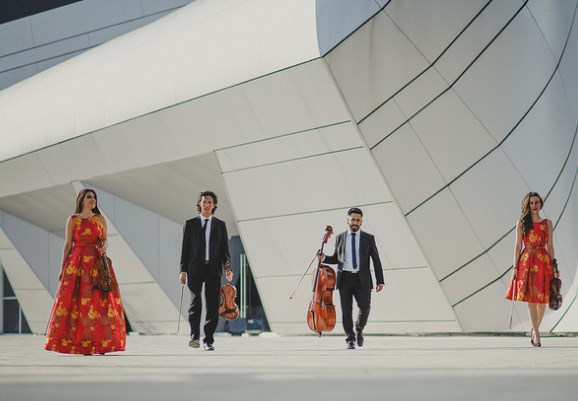 Interpretan “Concierto de ensambles” músicos de la Orquesta Sinfónica Juvenil de Zapopan
