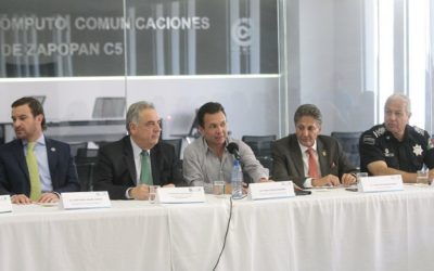 A la baja, robo a casa-habitación, robo a vehículos y robo a negocio en Zapopan