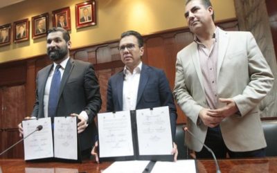 Signa Zapopan colaboración con la Cámara Mexicana de la Industria de la Construcción