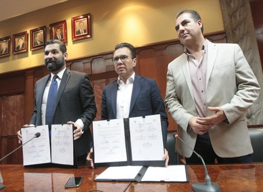 Signa Zapopan colaboración con la Cámara Mexicana de la Industria de la Construcción