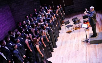 Se presenta Coro Municipal de Zapopan en Miércoles de Concierto