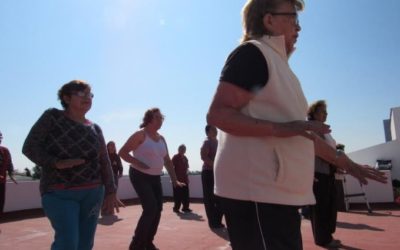 Promueve DIF Zapopan ejercicio físico entre los adultos mayores