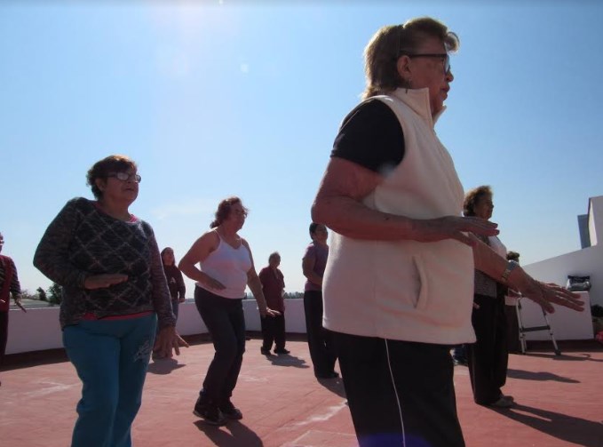 Promueve DIF Zapopan ejercicio físico entre los adultos mayores