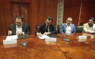 Firma Zapopan convenio con la Fundación Beckmann para impulsar el talento musical en el municipio