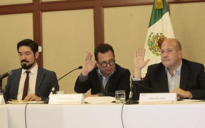 Preside Pablo Lemus sesión ordinaria de la Junta de Coordinación Metropolitana