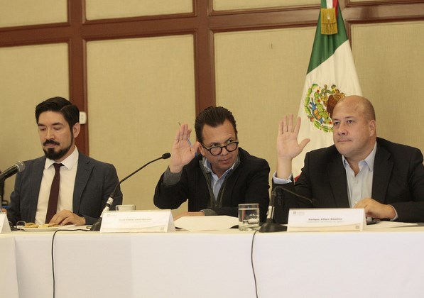 Preside Pablo Lemus sesión ordinaria de la Junta de Coordinación Metropolitana