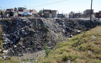 Realiza Zapopan operativo contra tira clandestina de escombro