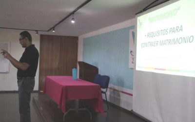 DIF Zapopan imparte pláticas prematrimoniales