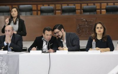 Participa Pablo Lemus en reunión metropolitana con Diputados Federales