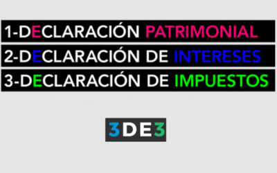 Cumple Pablo Lemus con actualización de declaración 3de3