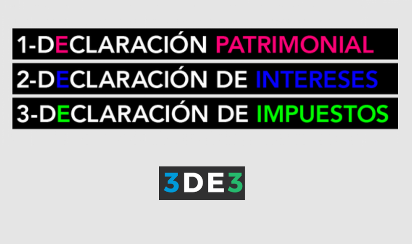 Cumple Pablo Lemus con actualización de declaración 3de3