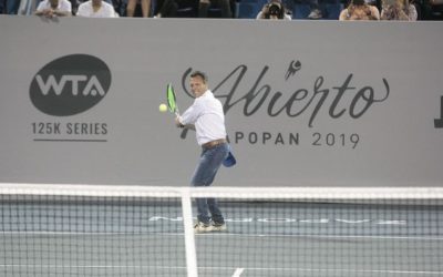 Zapopan se consolida como sede del torneo de tenis femenil internacional