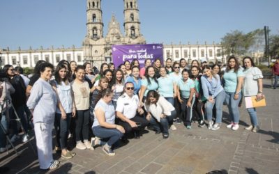 Impulsa Zapopan acciones para garantizar equidad de derechos y vida libre de violencia para las mujeres