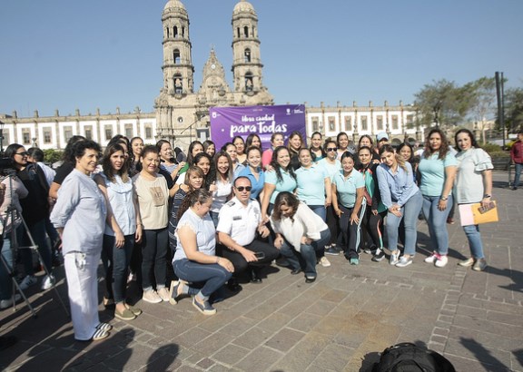 Impulsa Zapopan acciones para garantizar equidad de derechos y vida libre de violencia para las mujeres