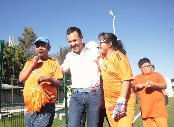 Conmemora Zapopan con deporte incluyente el Día Mundial del Síndrome de Down