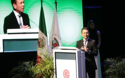 Inaugura Pablo Lemus el V Congreso Internacional Emprendiendo Jóvenes