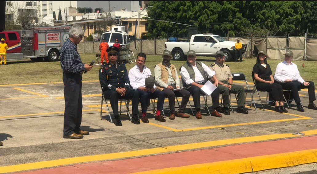 Suma Zapopan acciones para prevenir incendios forestales en Jalisco