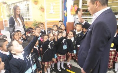 Lleva Zapopan programa Escuelas con Estrella a la colonia Indígena en San Juan de Ocotán