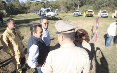Presenta Zapopan el helicóptero ‘Tláloc’ para la temporada de estiaje 2019